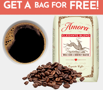 Amora Free Coffee