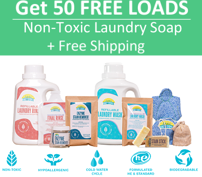 Non-Toxic Laundry Soap