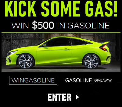 Win Gasoline with Sweepstakes.ca
